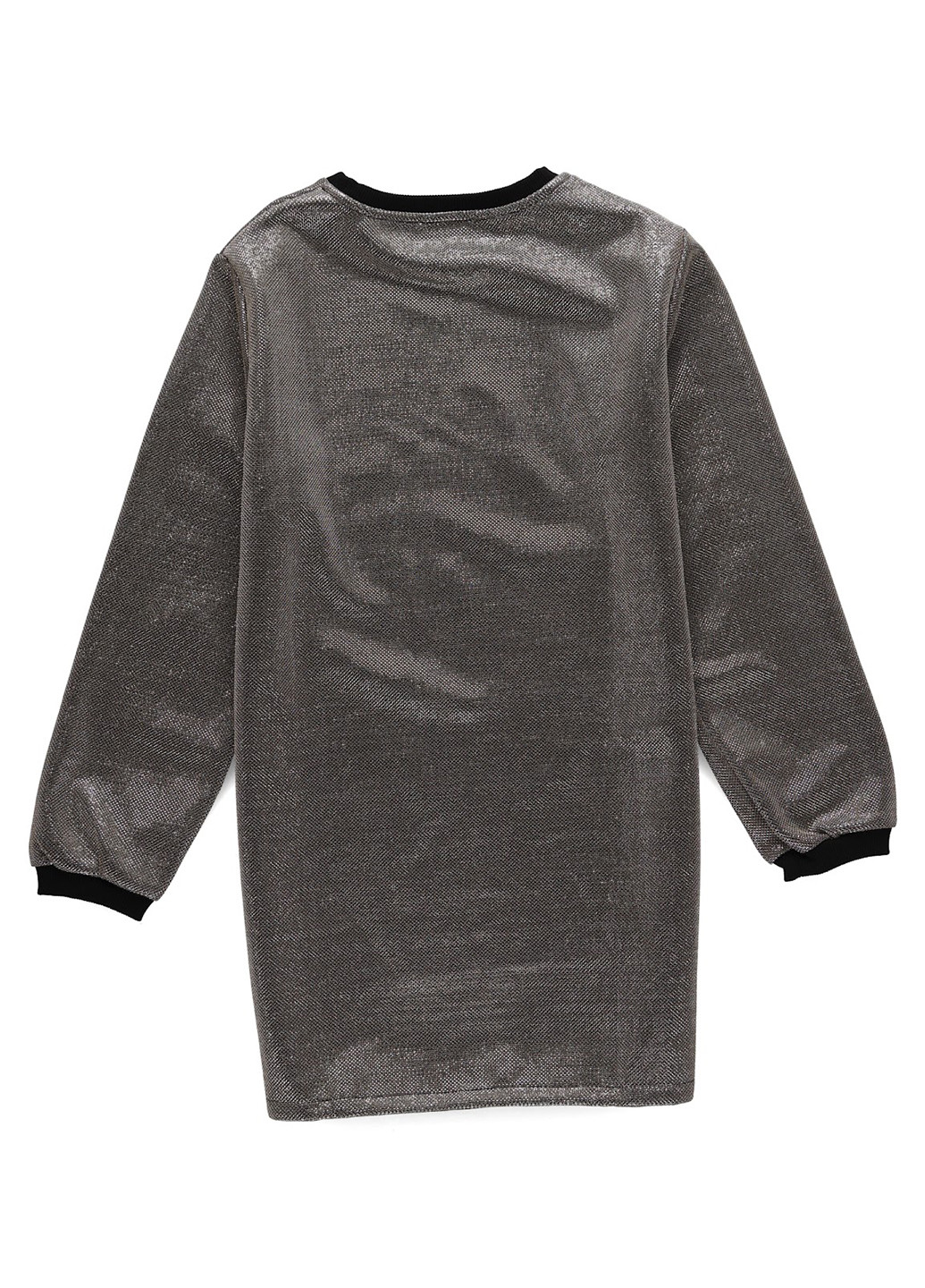 Серый свитшот Pinko однотонный без декора (323037316)