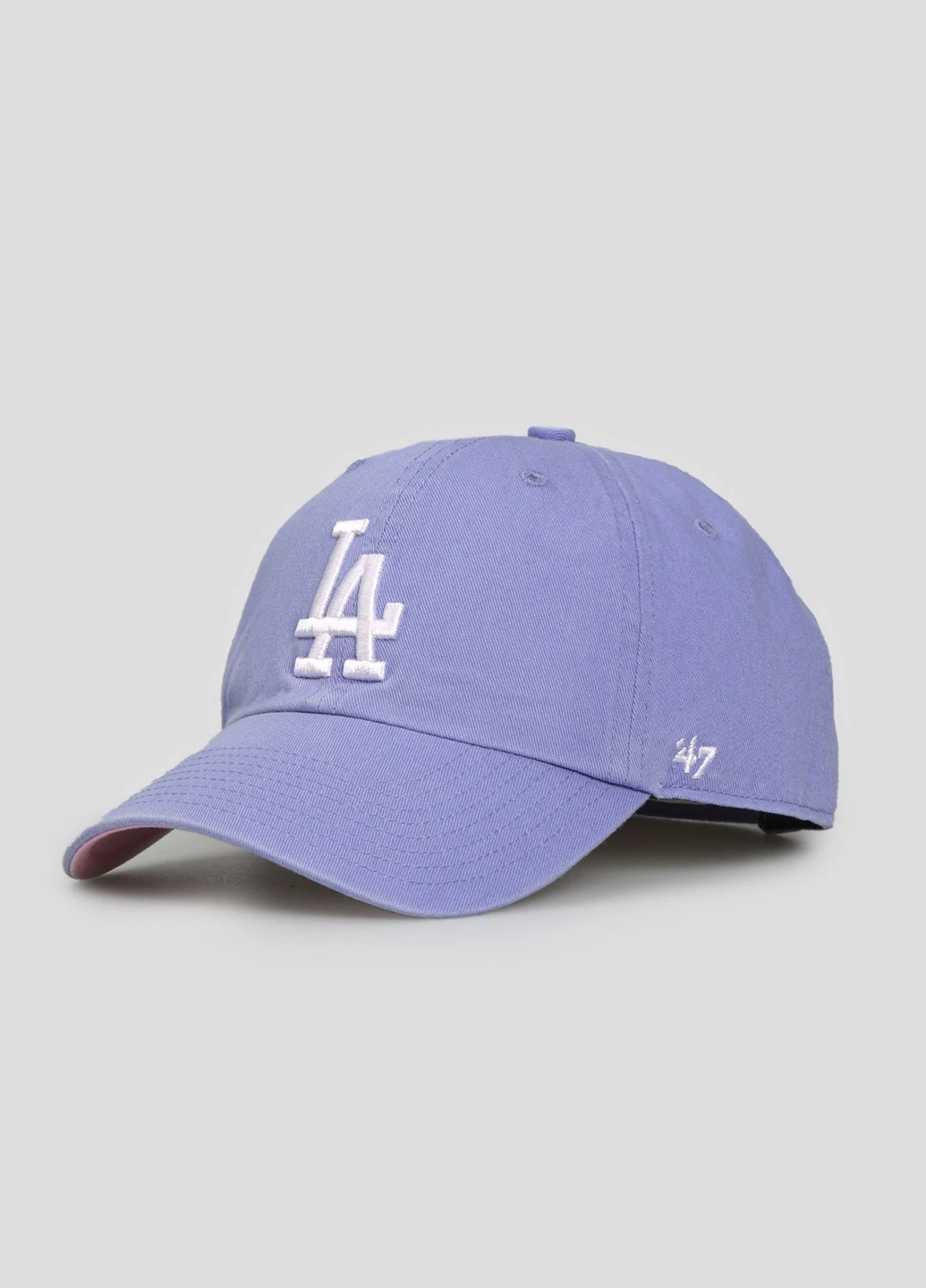 Сиреневая хлопковая кепка La Dodgers Ballpark 47 Brand (253563833)