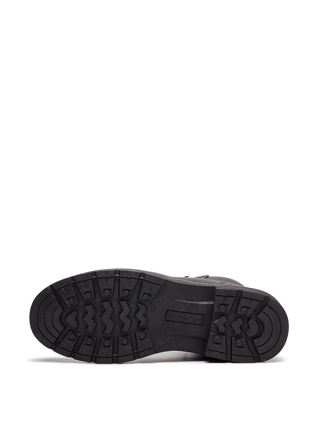 Черные зимние черевики smp07-171011-01 Lanetti