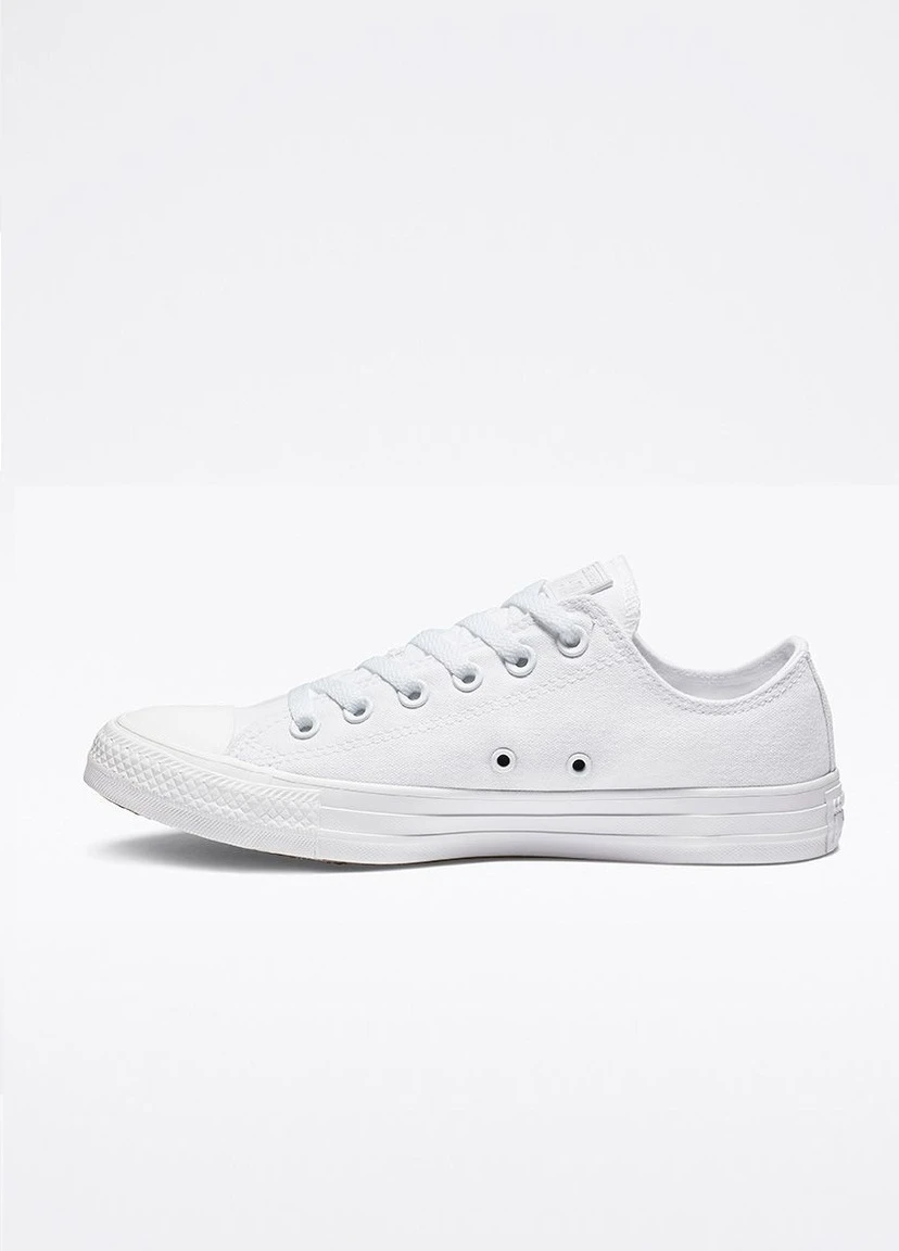 Білі кеди chuck taylor all star white monochrome ox 1u647 Converse