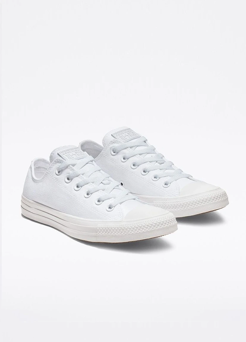 Білі кеди chuck taylor all star white monochrome ox 1u647 Converse