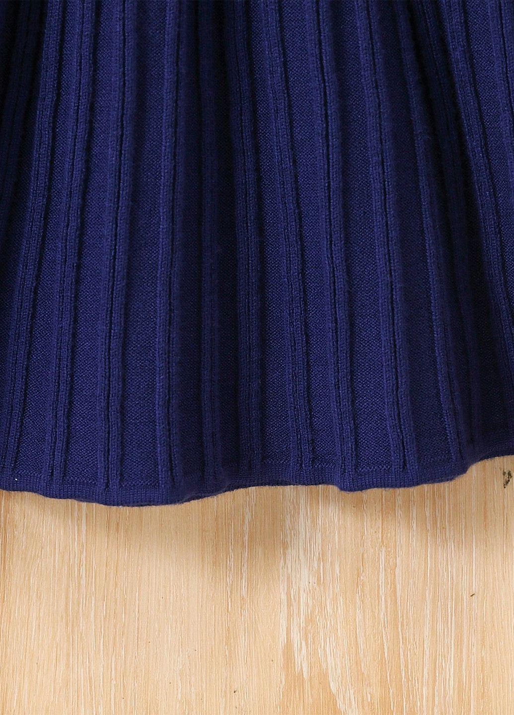 Тёмно-синее платье SHEIN (342382046)