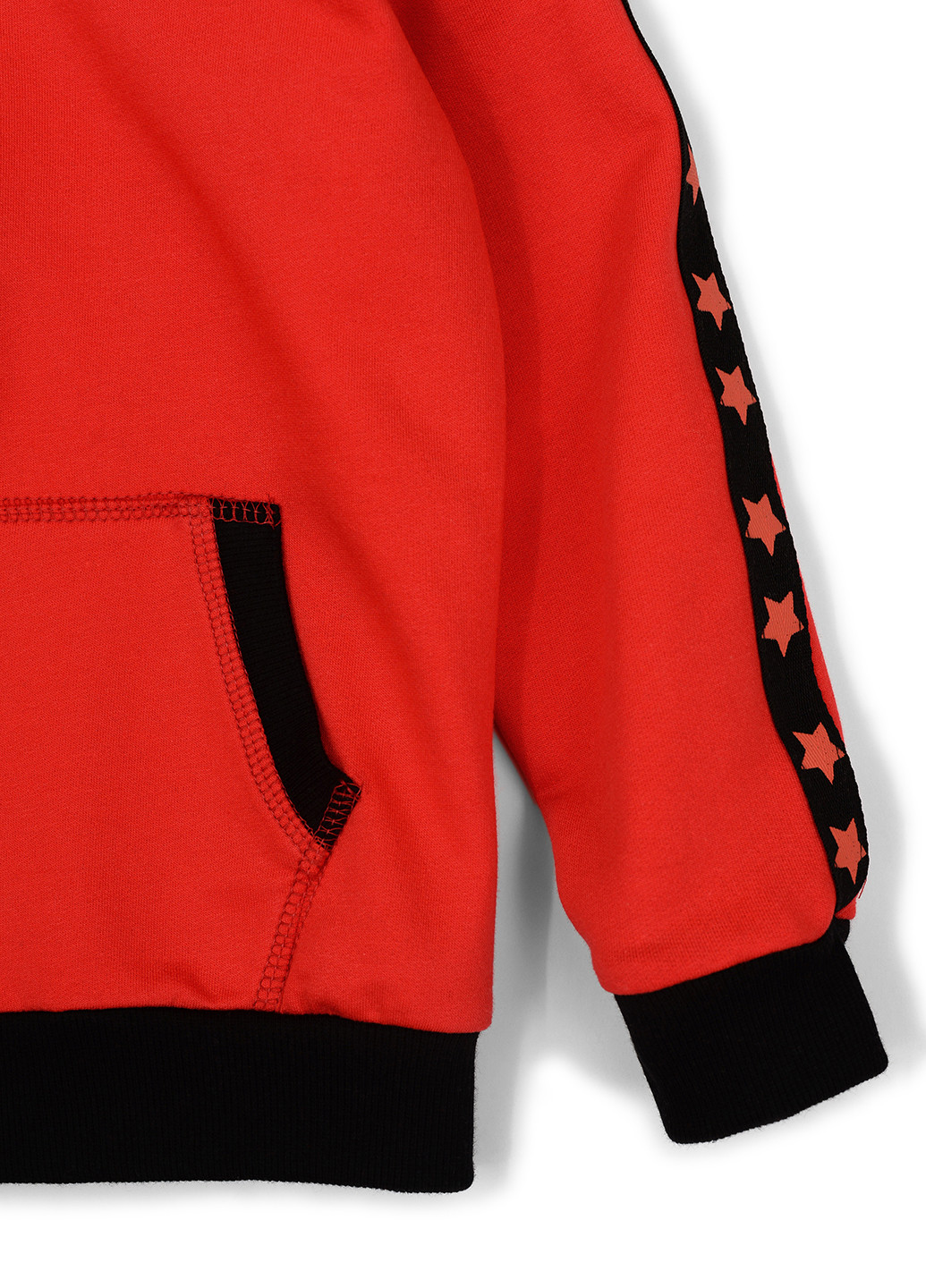 Червоний демісезонний костюм (толстовка, брюки) брючний ArDoMi
