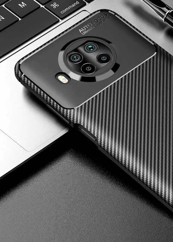 TPU чехол Kaisy Series для Xiaomi Mi 10T Lite / Redmi Note 9 Pro 5G Черный (is_00000040045_3) iPaky (237834231)