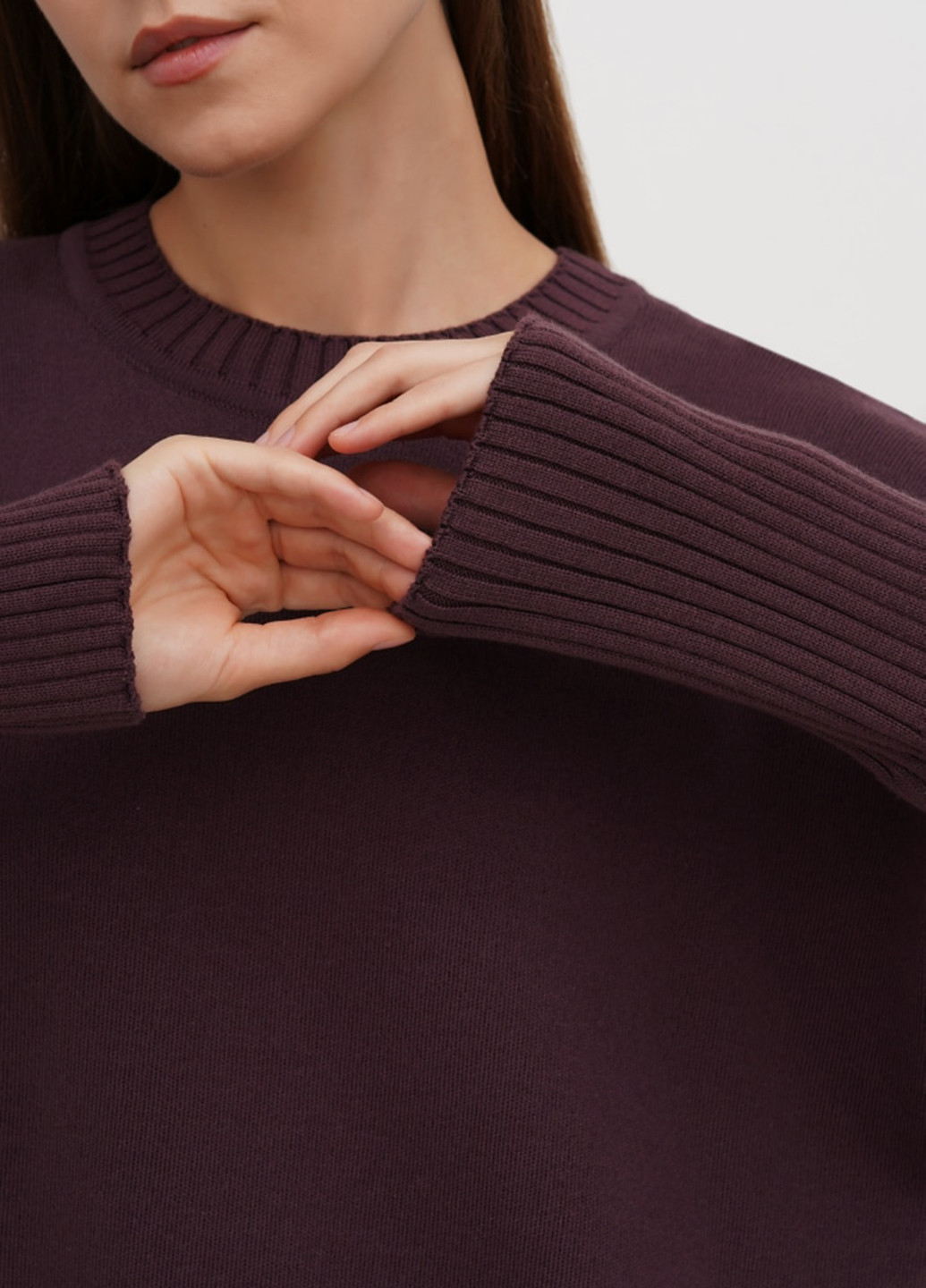 Коричневий демісезонний светр джемпер ESSME