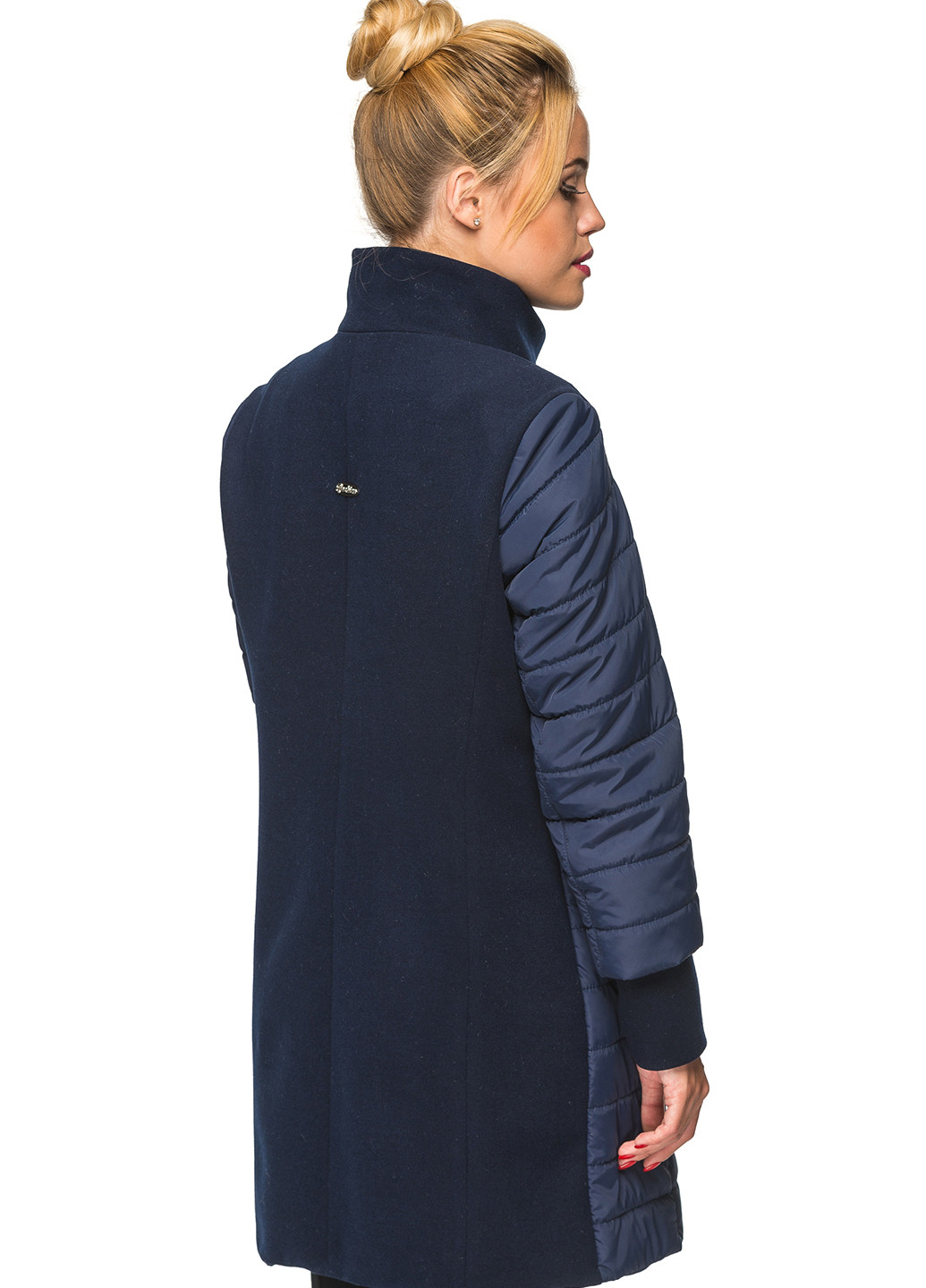 Синяя зимняя куртка Кариант