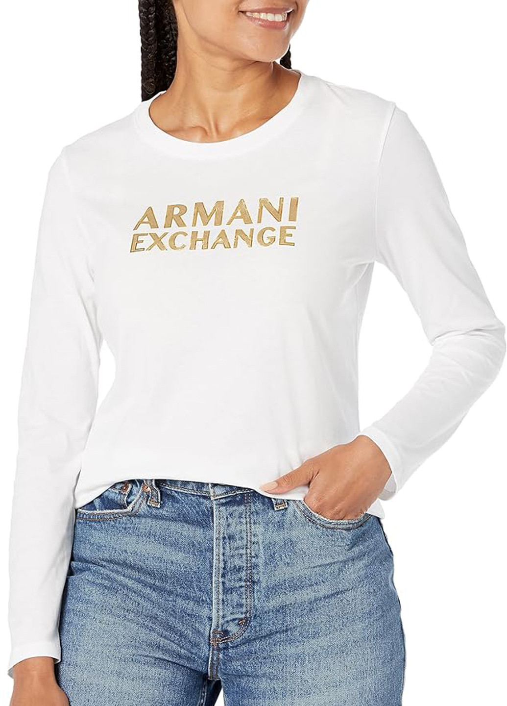 Лонгслів Armani Exchange (292749620)