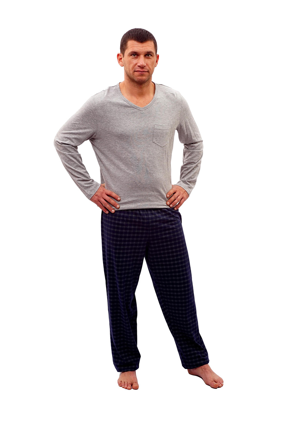 Пижама (лонгслив, брюки) Livergy (204140130)