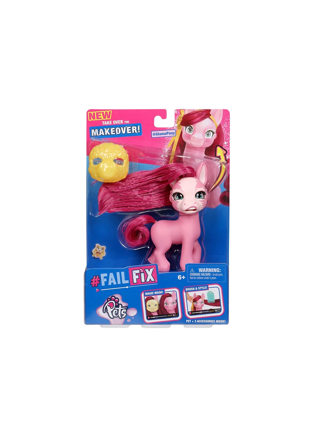 Игровой набор с любимцем серии "TOTAL Makeover" - гламурные ПОНИ FAILFIX 12818 (255292545)