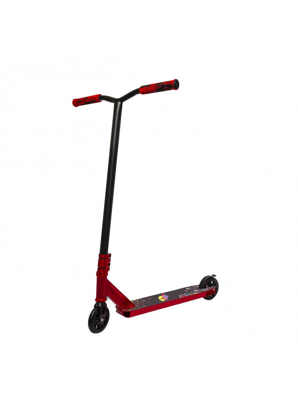 Самокат трюковий 2-х колісний 76х64х12 см ALFA SPORT (253662361)