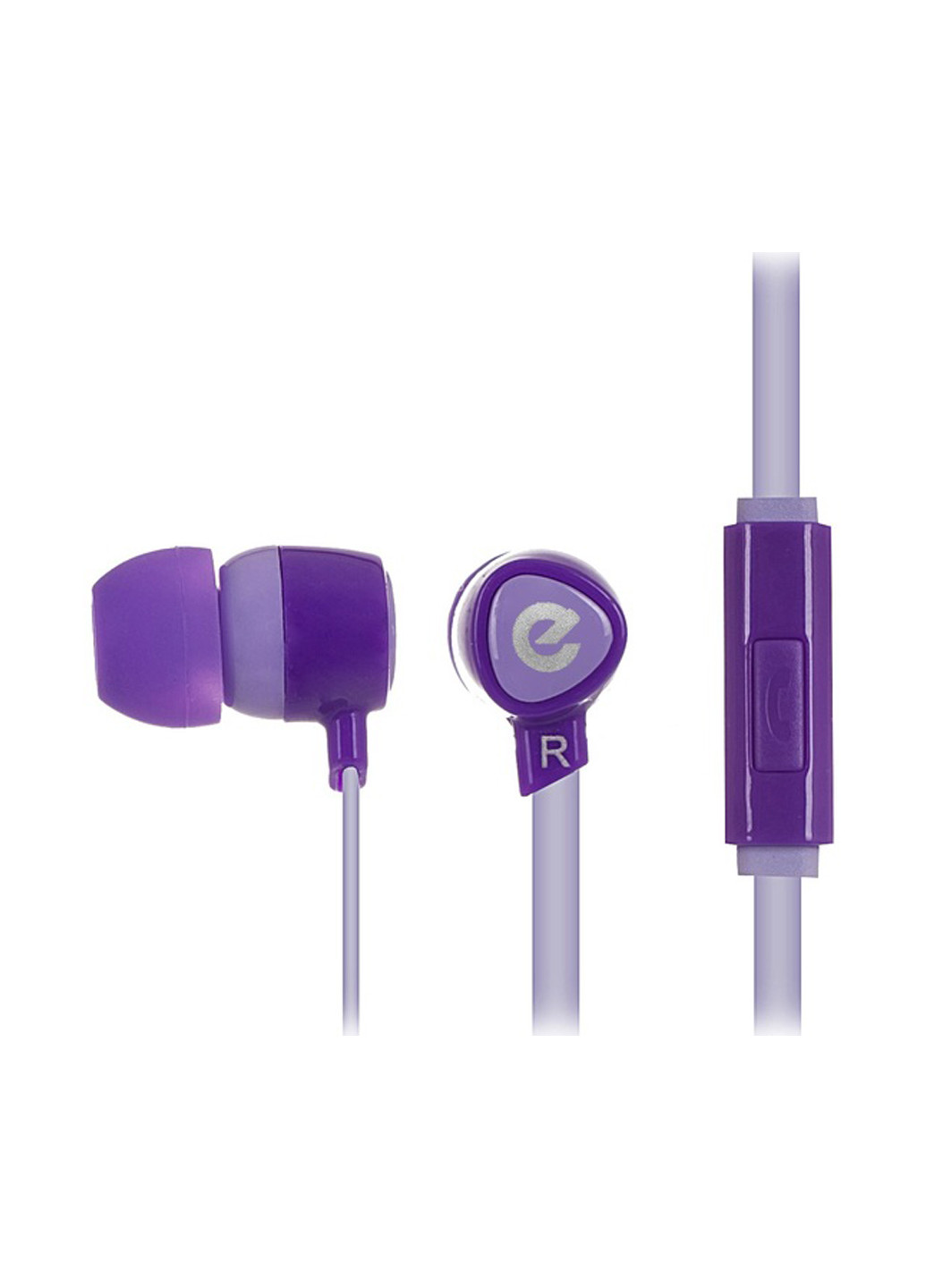 Навушники VM-201 Фіолетовий Ergo vm-201 фиолетовый (135029178)