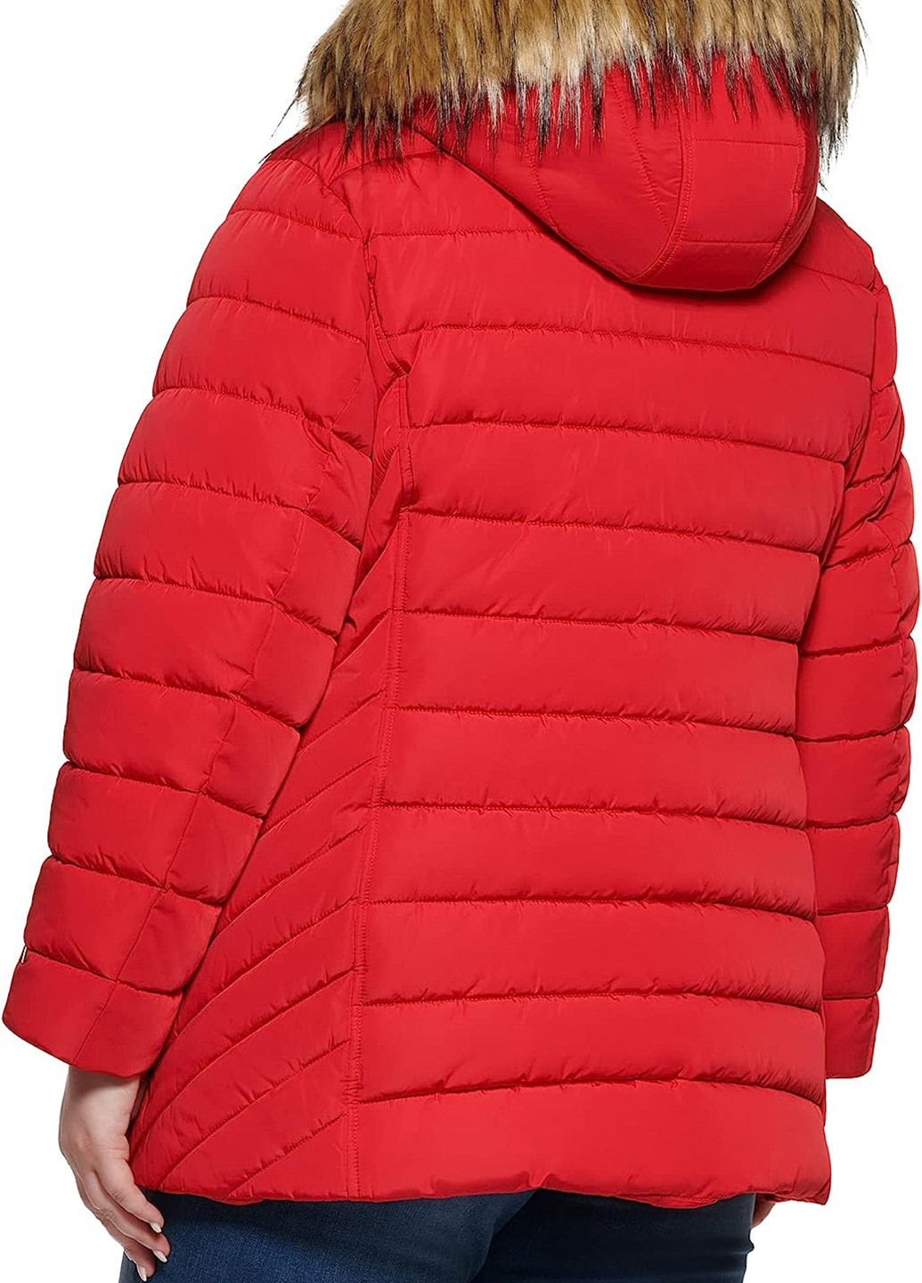 Червона зимня куртка Tommy Hilfiger