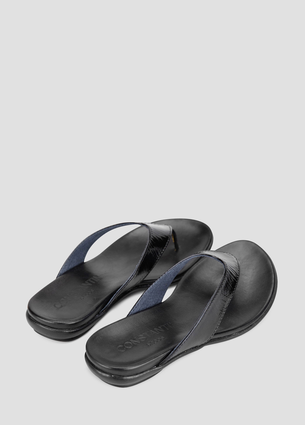 Черные кэжуал вьетнамки Zimaletto