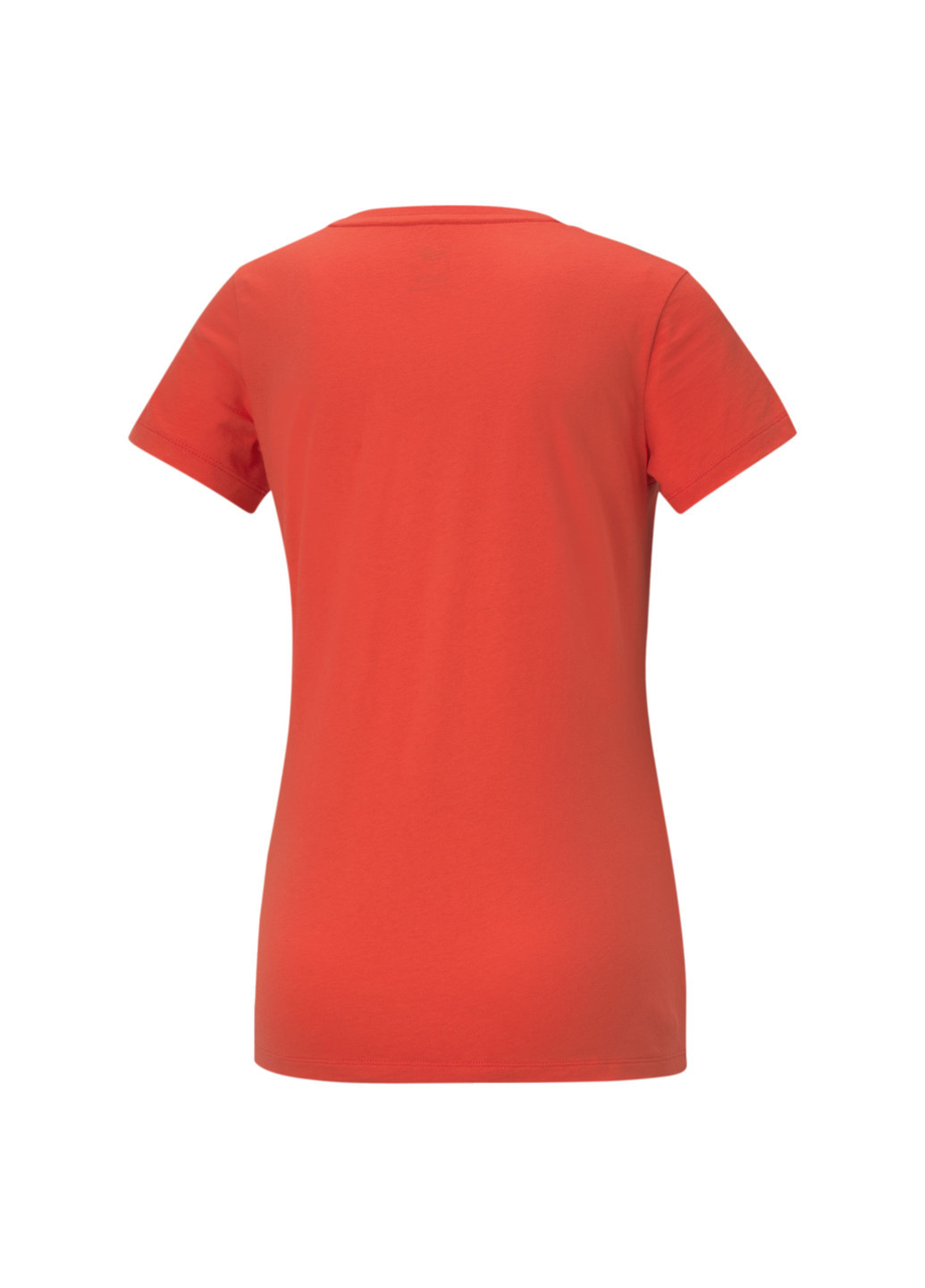 Червона всесезон футболка rebel graphic women's tee Puma