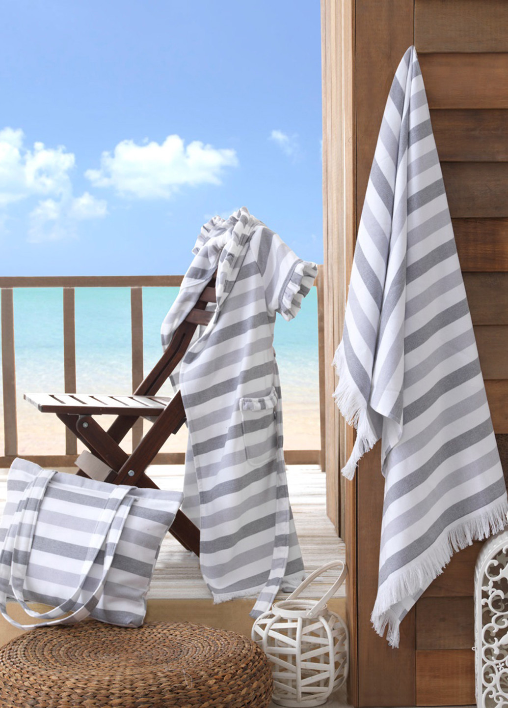Пляжное полотенце, 70х140 см Hobby (90844455)
