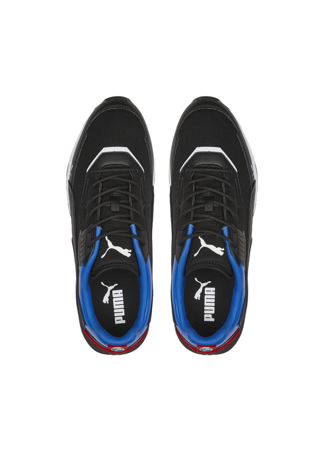 Чорні всесезон кросівки bmw m motorsport speedfusion motorsport shoes Puma