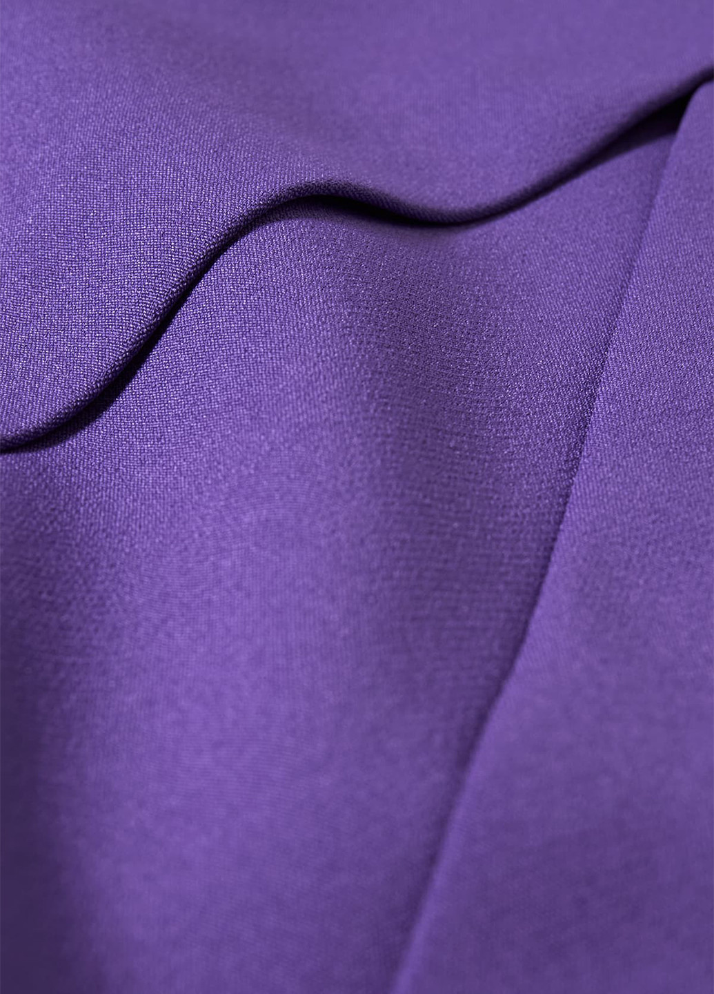 Фиолетовая кэжуал однотонная юбка C&A а-силуэта (трапеция)