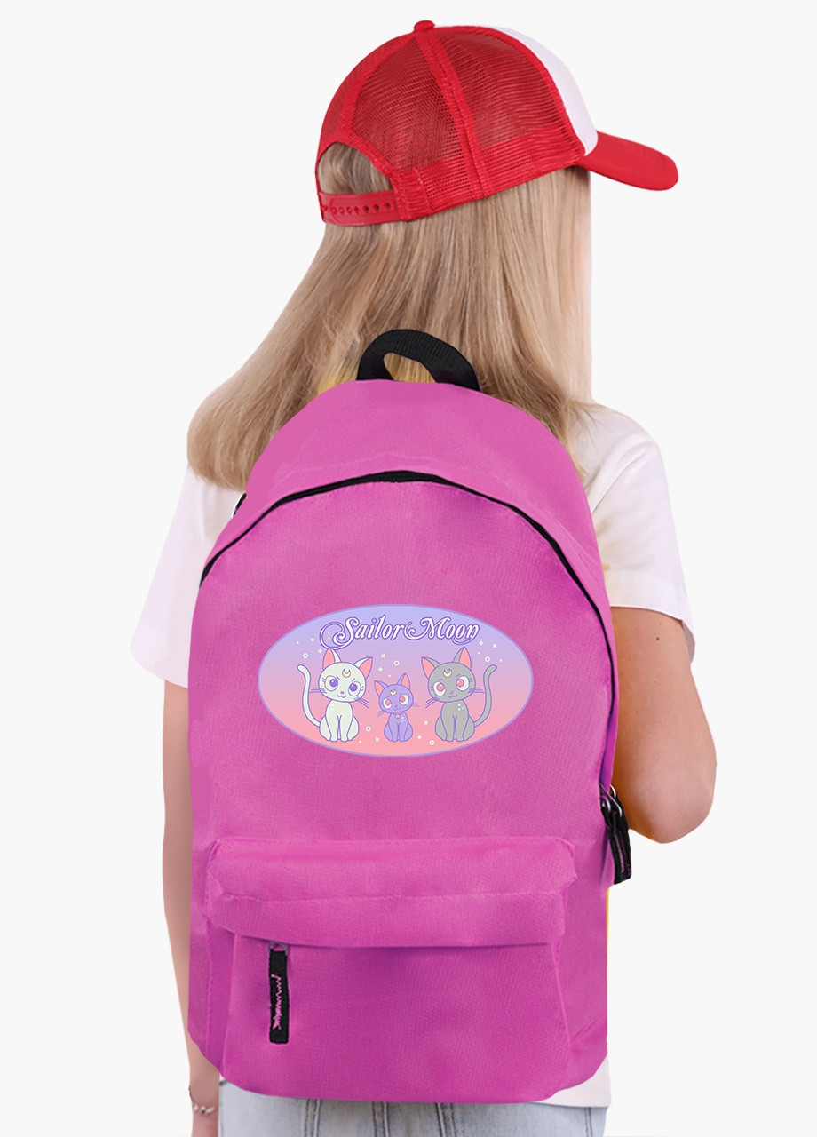 Детский рюкзак Луна Кошки Сейлор Мун (anime Sailor Moon Cats) (9263-2920) MobiPrint (229078046)