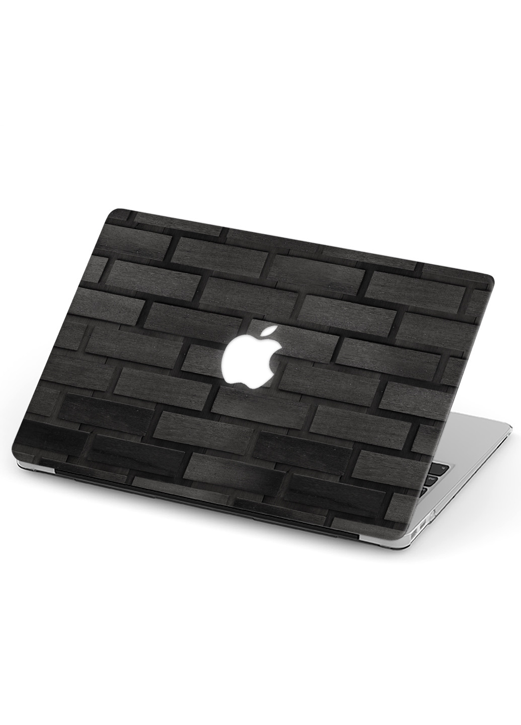 Чохол пластиковий для Apple MacBook Air 11 A1465 / A1370 Чорний цегла (Black brick) (6349-2334) MobiPrint (218865474)