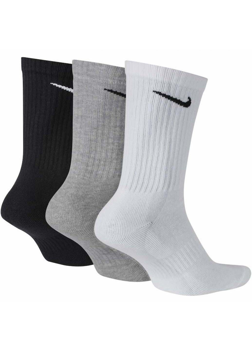 Шкарпетки Nike everyday cush crew 3-pack (255920523)
