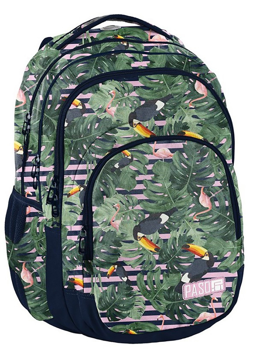 Жіночий міський рюкзак 32x44x25 см Paso (252154743)