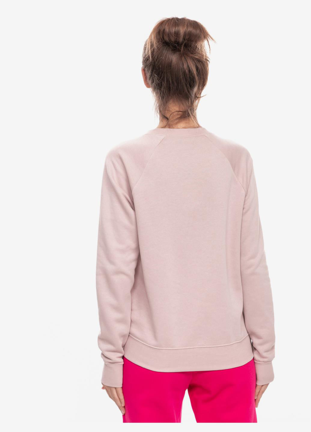 Пудровий світшот bv4112-645 Nike логотип без декору (318277827)