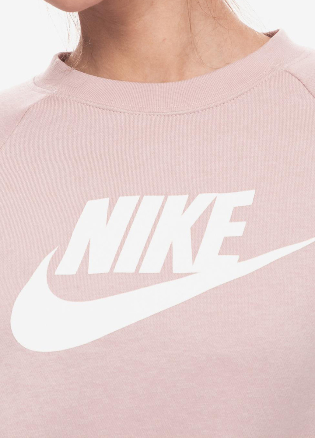 Пудровий світшот bv4112-645 Nike логотип без декору (318277827)