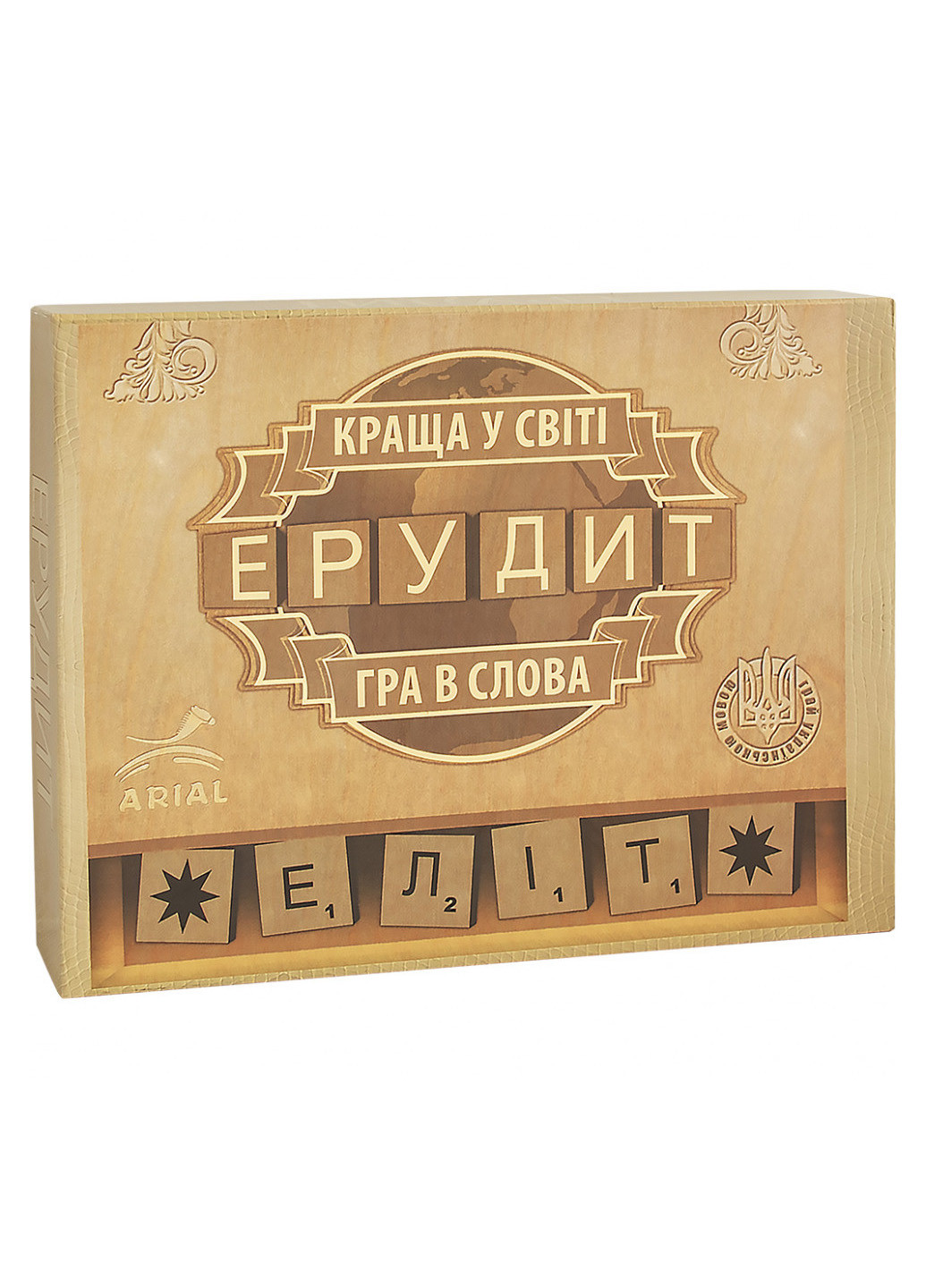 Настольная игра Ерудит Arial (212878142)