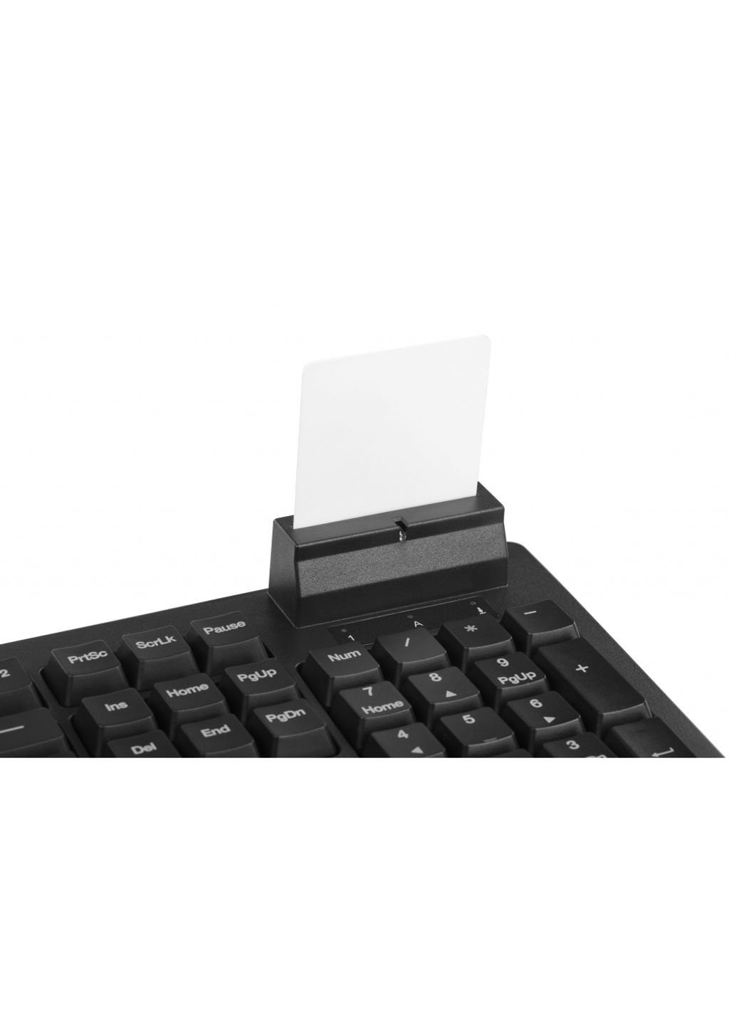 Клавіатура (-KC1030UB) 2E kс1030 smart card usb black (253468506)