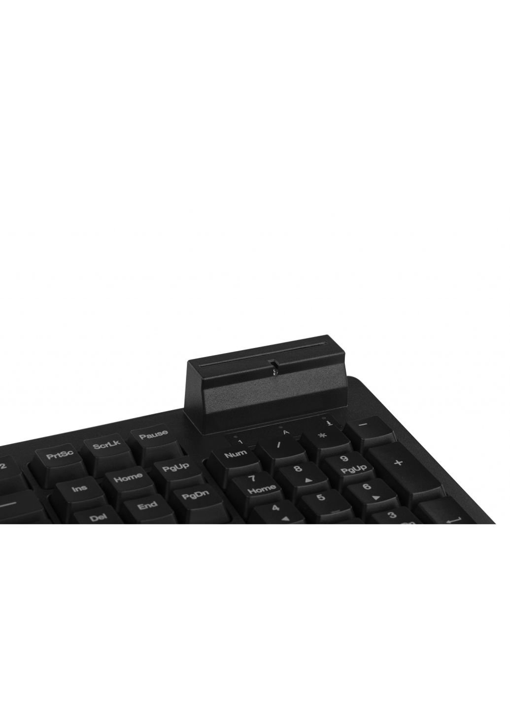 Клавиатура (-KC1030UB) 2E kс1030 smart card usb black (253468506)