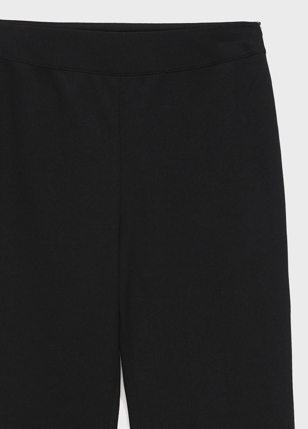 Черные кэжуал демисезонные клеш брюки KASTA design