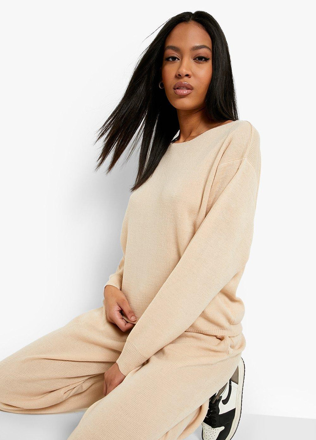 Костюм (джемпер, брюки) Boohoo (271679424)