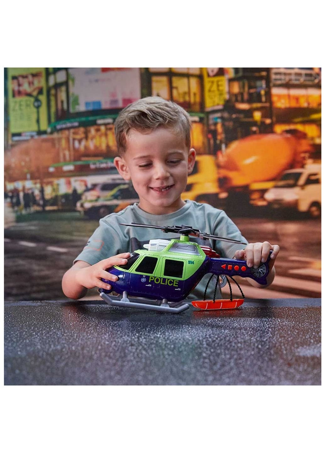 Машина Rush & rescue Полиция (20243) Road Rippers (254066280)