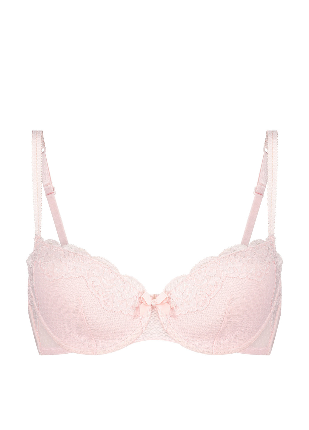 Світло-рожевий бюстгальтер Hunkemoller з кісточками поліамід