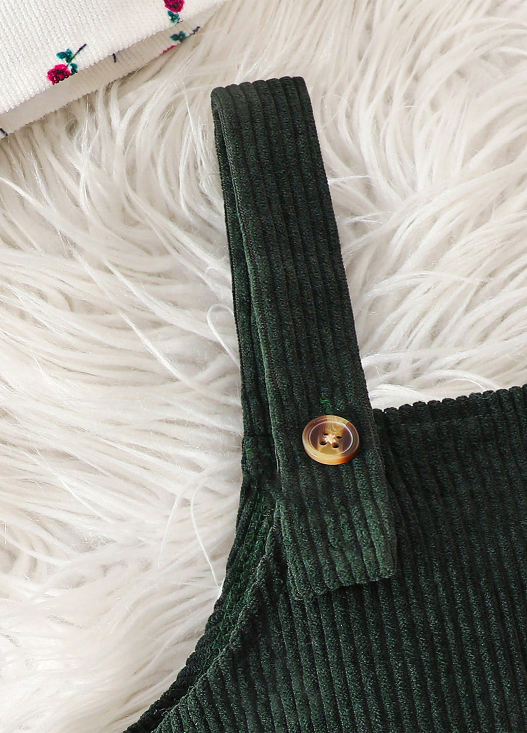 Комбінований демісезонний комплект (блуза, сарафан) SHEIN