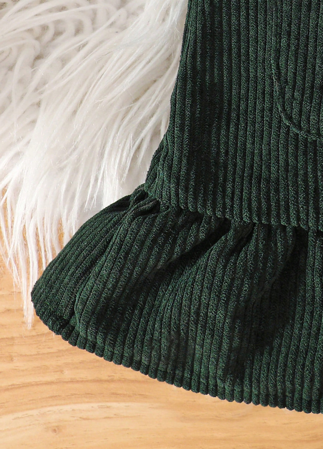 Комбінований демісезонний комплект (блуза, сарафан) SHEIN