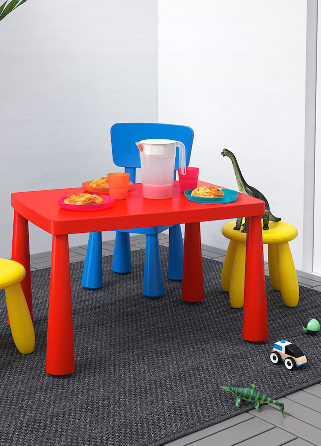 Стіл, 48х55х77 см IKEA (265795987)