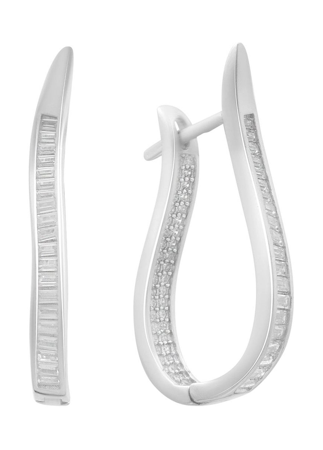 Серьги Silver Flame (354214502)