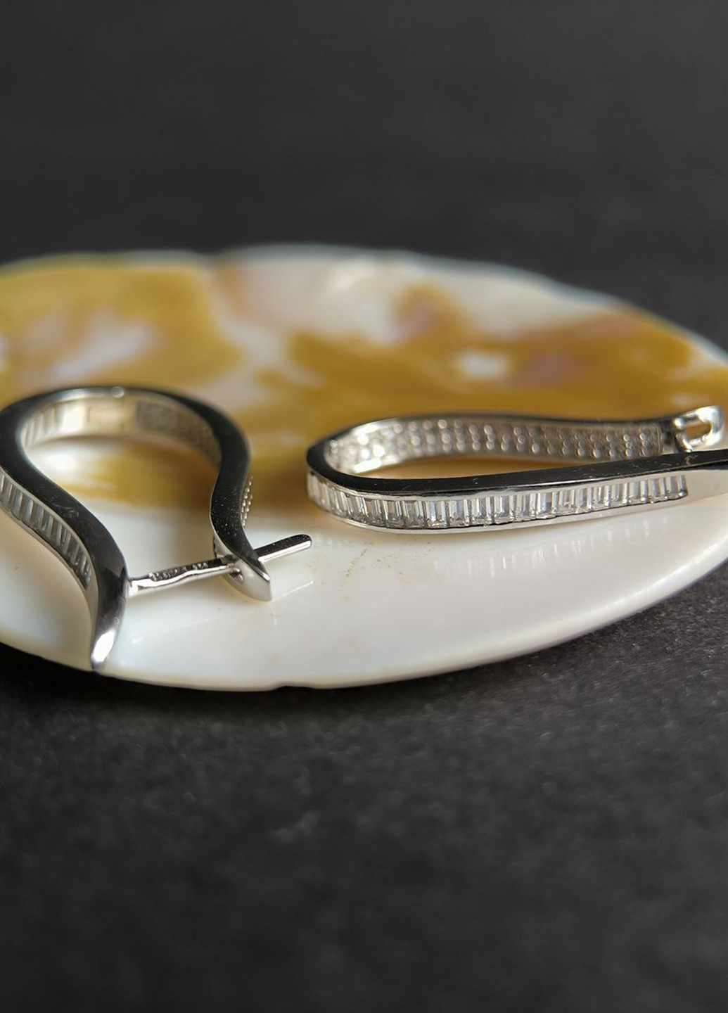 Серьги Silver Flame (354214502)