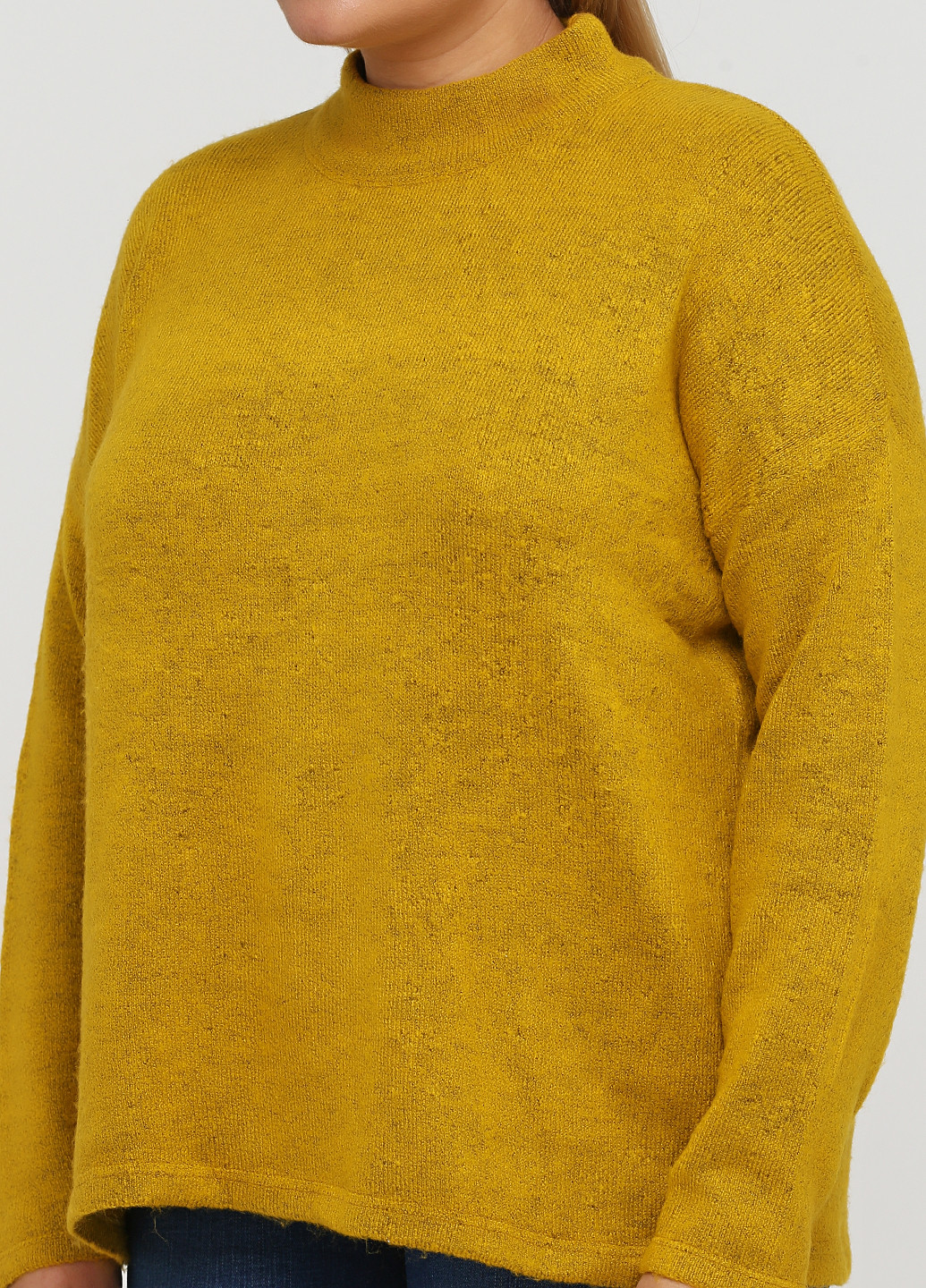 Горчичный демисезонный свитер S.Oliver