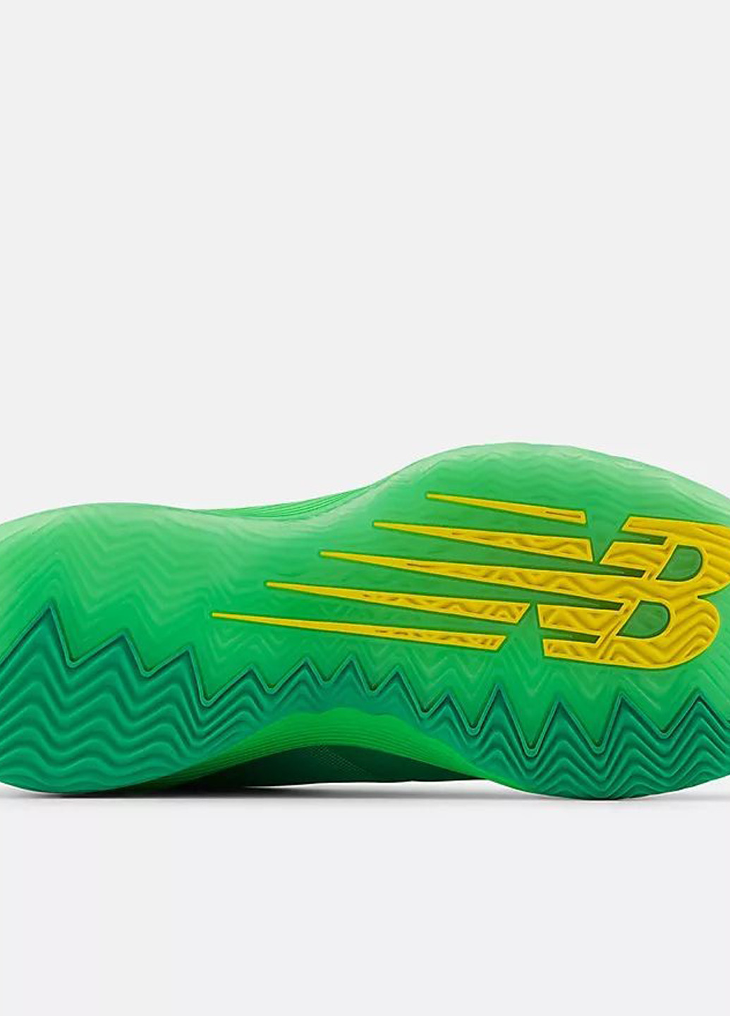 Зеленые демисезонные кроссовки New Balance