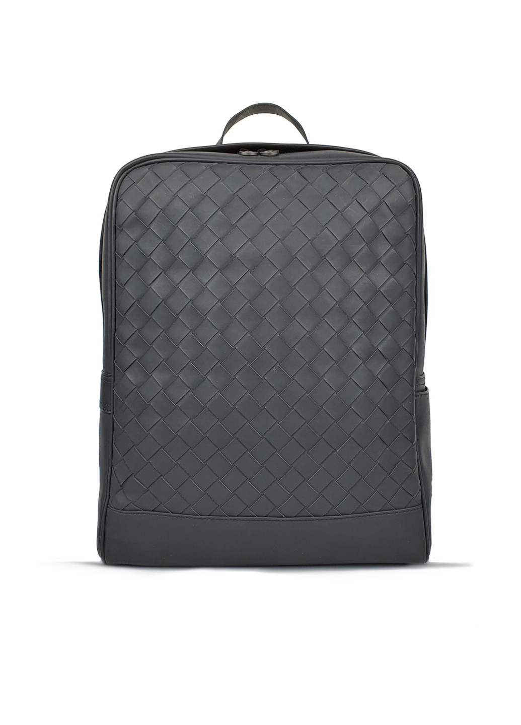Великий чоловічий рюкзак чорний шкіряний Fashion рюкзак (251825964)
