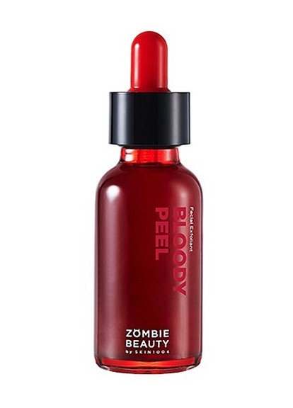 Высококонцентрированная обновляющая сыворотка Zombie Beauty by Bloody Peel с АНА, BHA-кислотами и витамином С, 30мл SKIN1004 (251091902)