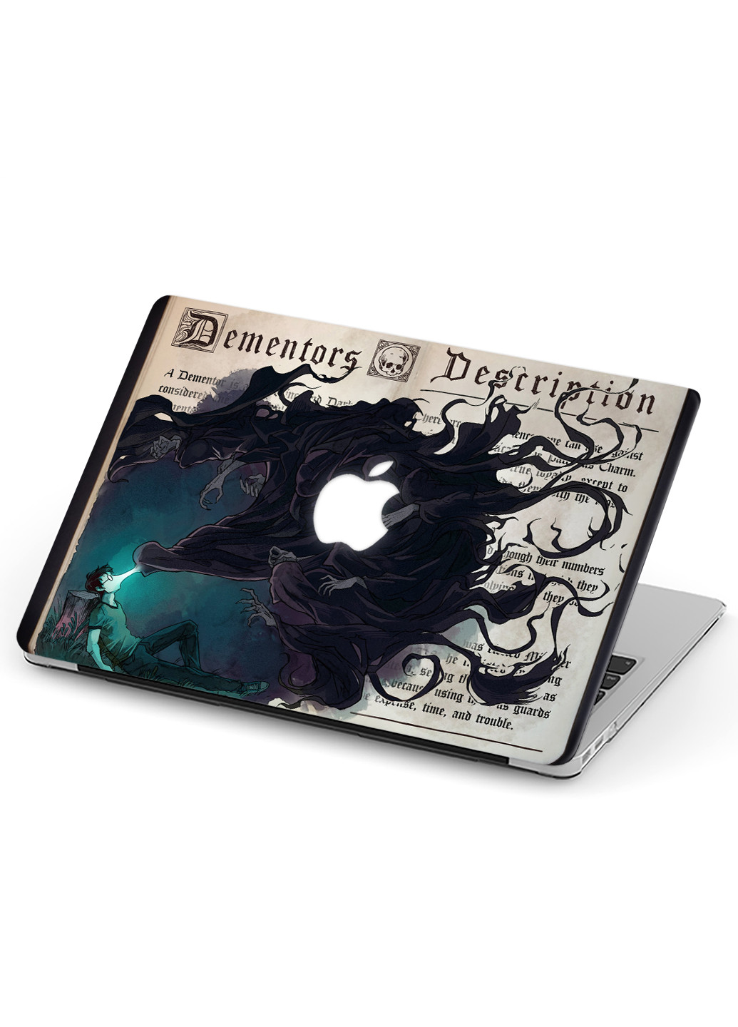 Чохол пластиковий для Apple MacBook Air 11 A1465/A1370 Гаррі Поттер (Harry Potter) (6349-2317) MobiPrint (218987352)