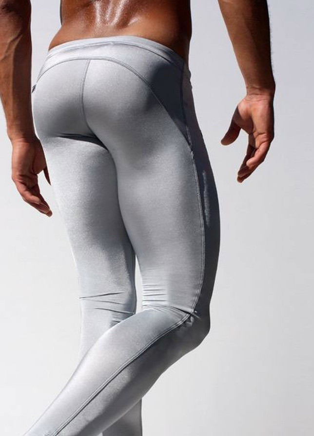 Серые демисезонные серые спортивные штаны AQUX
