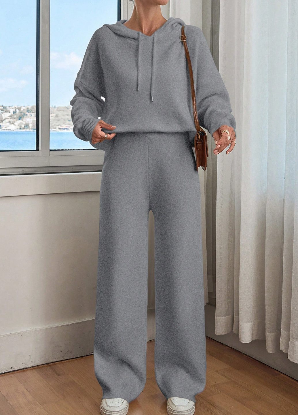 Костюм (худи, брюки) SHEIN (338194193)