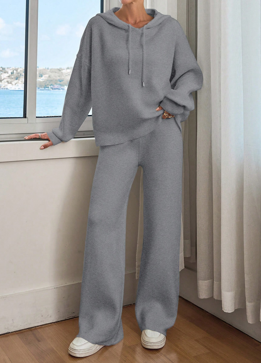 Костюм (худи, брюки) SHEIN (338194193)