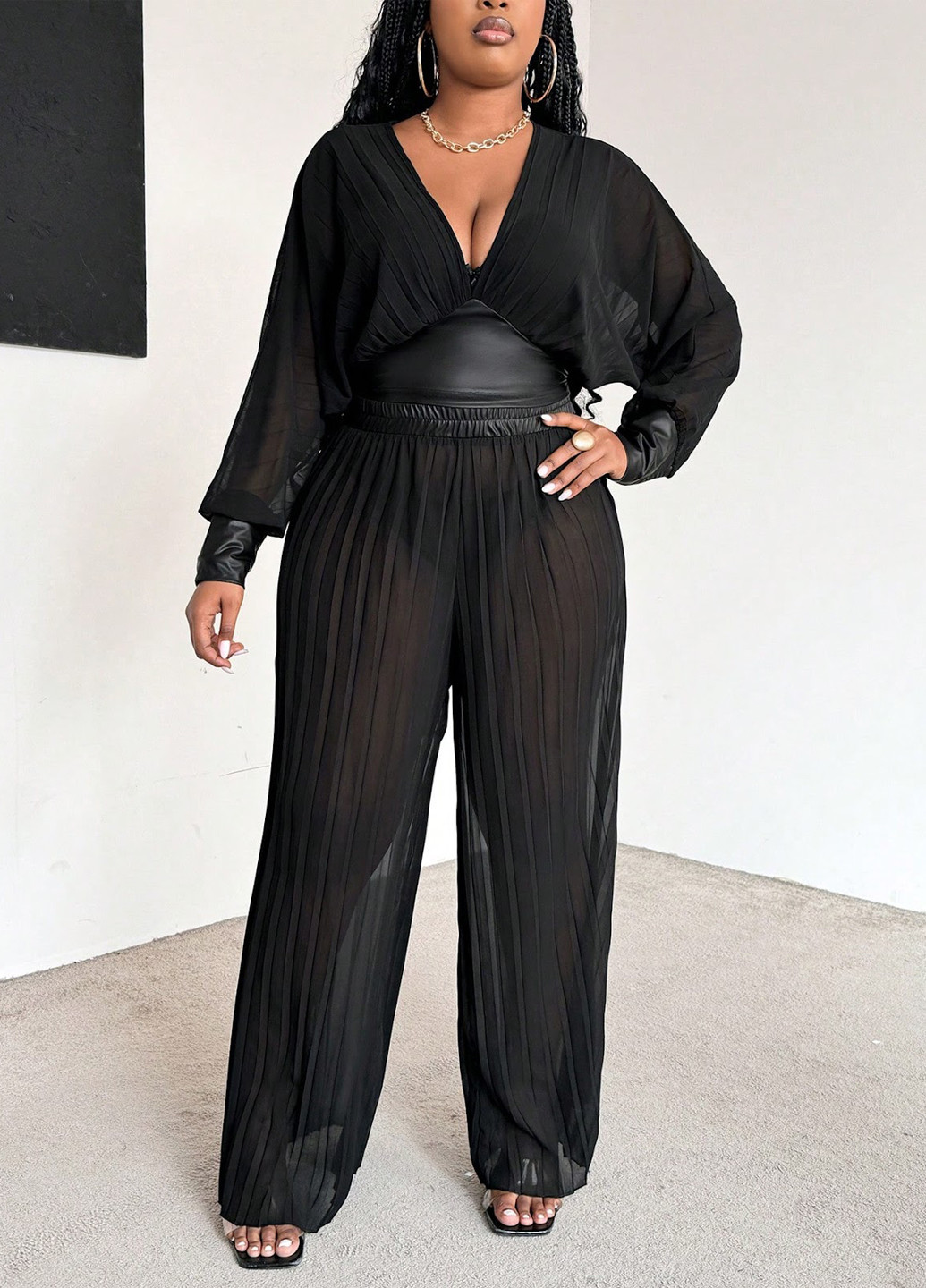 Костюм (блуза, штани) SHEIN (322813495)