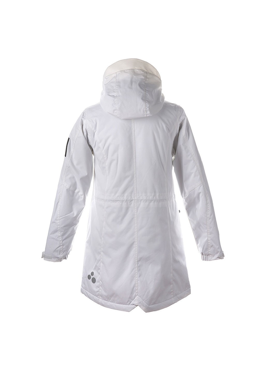 Белое зимнее Пальто демисезонное JANELLE Huppa