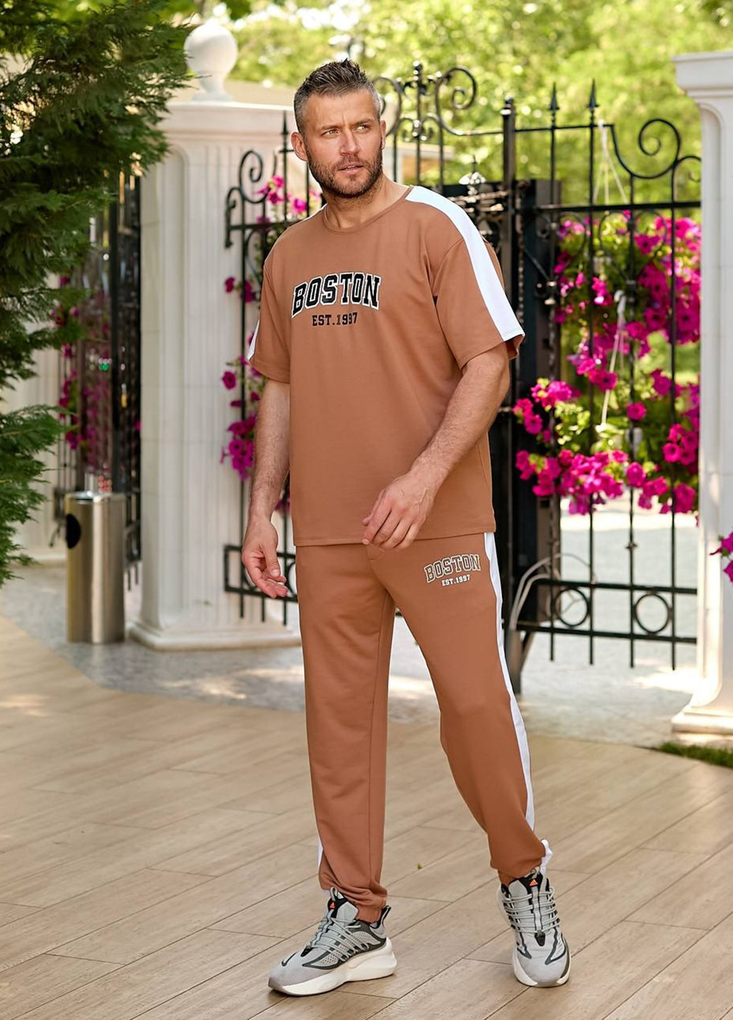 Костюм (футболка, штани) Fashion (353830923)